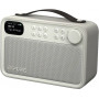 Pure Bloom Radio portatile Bluetooth DAB+/FM, IPX5, ricaricabile, sabbia