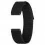 Samsung Galaxy Watch6 Cinturino in tessuto ET-SVR94LBEGEU, 20 mm, taglia M/L, nero