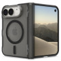 Custodia Spigen Ultra Hybrid Pro MagFit per Apple iPhone Duo, Frost Black