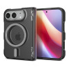 Custodia Spigen Ultra Hybrid Pro MagFit per Apple iPhone Duo, Frost Black