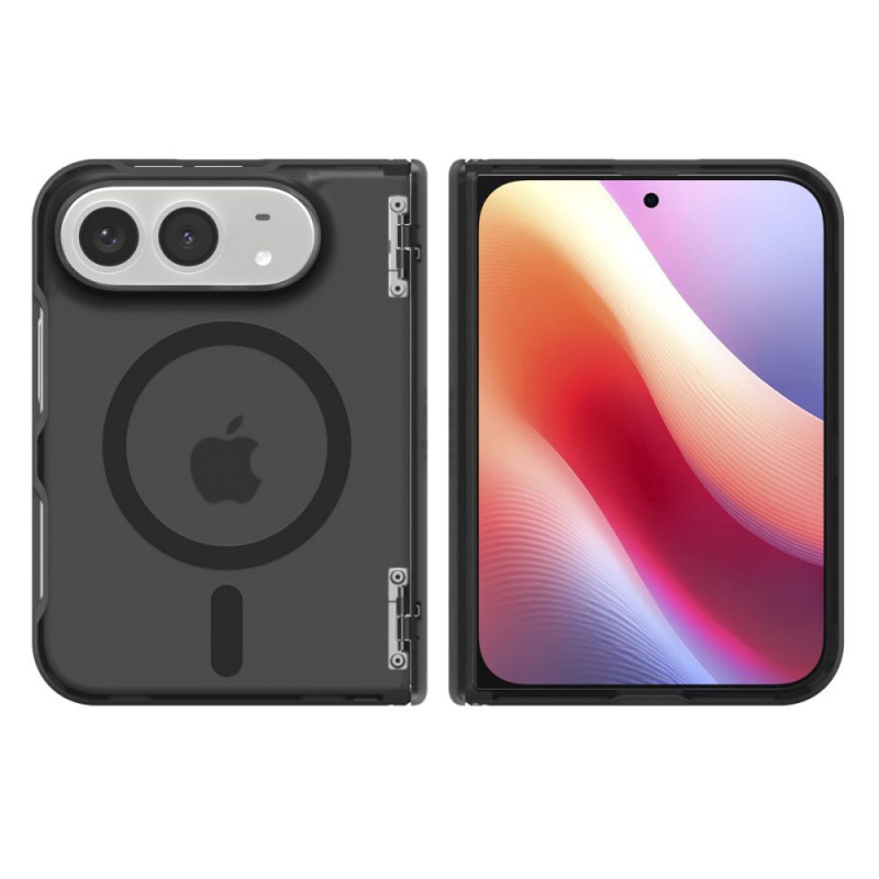 Custodia Spigen Ultra Hybrid Pro MagFit per Apple iPhone Duo, Frost Black