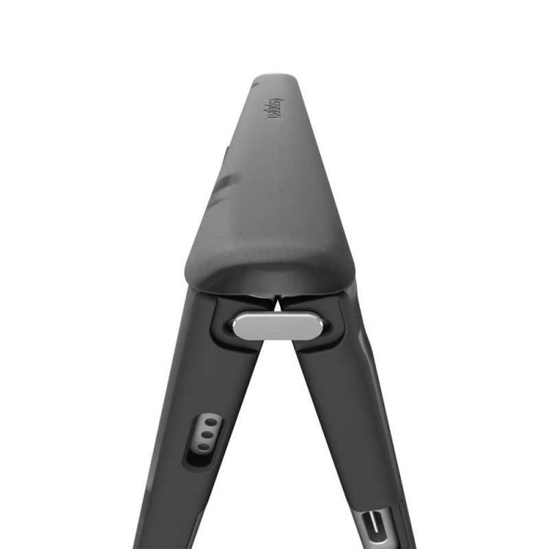 Custodia Spigen Ultra Hybrid Pro MagFit per Apple iPhone Duo, Frost Black