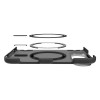 Custodia Spigen Ultra Hybrid Pro MagFit per Apple iPhone Duo, Frost Black