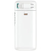 Powerbank USAMS US-CD216 serie XMF 18000 mAh, ricarica rapida PD 45W, con cavo USB-C, nero