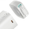 Powerbank USAMS US-CD217 XMF Series 18000 mAh, ricarica rapida PD 45W, con cavo Lightning, nero