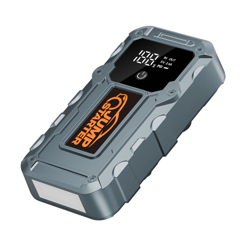 Extralink JUMP 34 Avviatore di batteria per auto e power bank, 10000 mAh, PD 20W