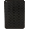 Karl Lagerfeld KLFC10SAKHPKK Saffiano Monogram Ikonik custodia a libro per Apple iPad 10.2 (7ª, 8ª, 9ª gen), nera