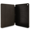 Karl Lagerfeld KLFC10SAKHPKK Saffiano Monogram Ikonik custodia a libro per Apple iPad 10.2 (7ª, 8ª, 9ª gen), nera