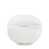 Guess GUTWS1CWHTWS Cuffie wireless in-ear con docking station, Bluetooth 5.0, bianche