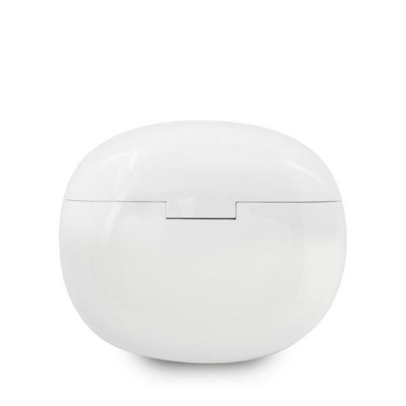 Guess GUTWS1CWHTWS Cuffie wireless in-ear con docking station, Bluetooth 5.0, bianche