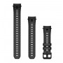 Cinturino in silicone Garmin 20 mm per Instinct E 40 mm, 010-13397-01, nero