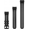 Cinturino in silicone Garmin 20 mm per Instinct E 40 mm, 010-13397-01, nero