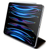 Custodia Guess GUFCP12PS4SGW per Apple iPad Pro 12.9 (2020/2021/2022, 4ª/5ª/6ª gen), 4G Stripe Allover, marrone