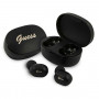 Guess GUTWST30BK Cuffie wireless TWS in-ear con docking station, Bluetooth 5.0, nere