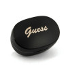 Guess GUTWST30BK Cuffie wireless TWS in-ear con docking station, Bluetooth 5.0, nere