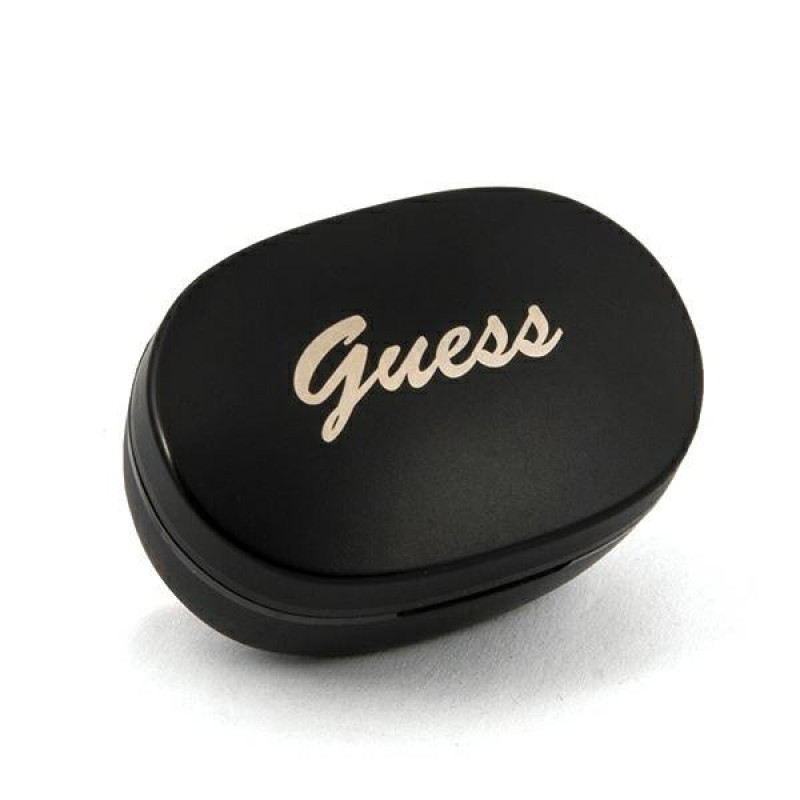 Guess GUTWST30BK Cuffie wireless TWS in-ear con docking station, Bluetooth 5.0, nere