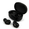 Guess GUTWST30BK Cuffie wireless TWS in-ear con docking station, Bluetooth 5.0, nere