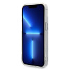 Custodia + caricatore wireless Guess GUBPP14MH4EACSB per Apple iPhone 14 Plus / iPhone 15 Plus blu, hardcase, 4G Print, MagSafe