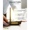 Cavo patch Goobay CAT 6A S/FTP (PiMF), 5 m, grigio, set da 10, conduttore in rame (CU), guaina senza alogeni (LSZH)