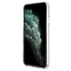 Custodia + caricatore wireless Guess GUBPN61H4EACSW per Apple iPhone 11, 4G Print, custodia rigida marrone, MagSafe