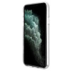 Guess GUBPN61H4EACSK Custodia + Caricatore wireless per Apple iPhone 11, 4G Print, custodia rigida nera, MagSafe