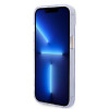 Custodia rigida Guess GUHMP14SHTCMU Apple iPhone 14 viola, Gold Outline Translucent, MagSafe