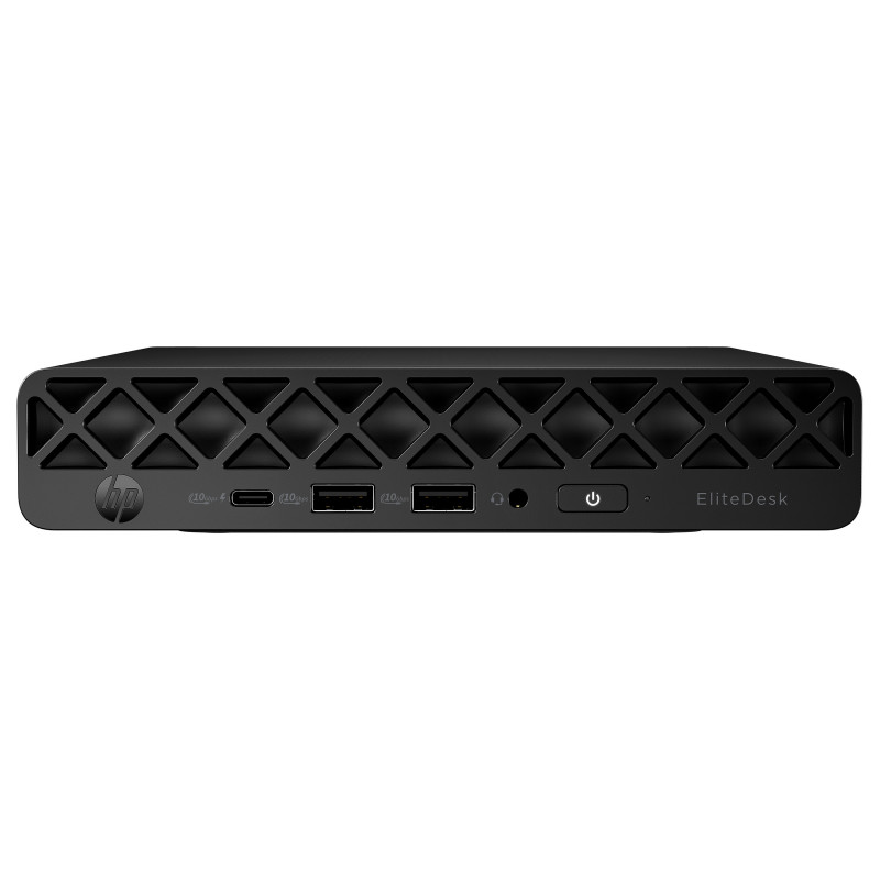 Mini PC HP EliteDesk 8 Mini G1a, AMD Ryzen 5 216, 32 GB RAM, 512 GB SSD, Windows 11 Pro, Wi-Fi 7
