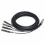 Hp Enterprise Cavo splitter Direct Attach Copper HPE X240 da QSFP+ a 4x10G SFP+ da 3 m