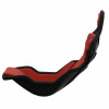 Sabelt SRP-1 sedile da sim racing, scocca in fibra di vetro, design formula, imbottito, rosso racing