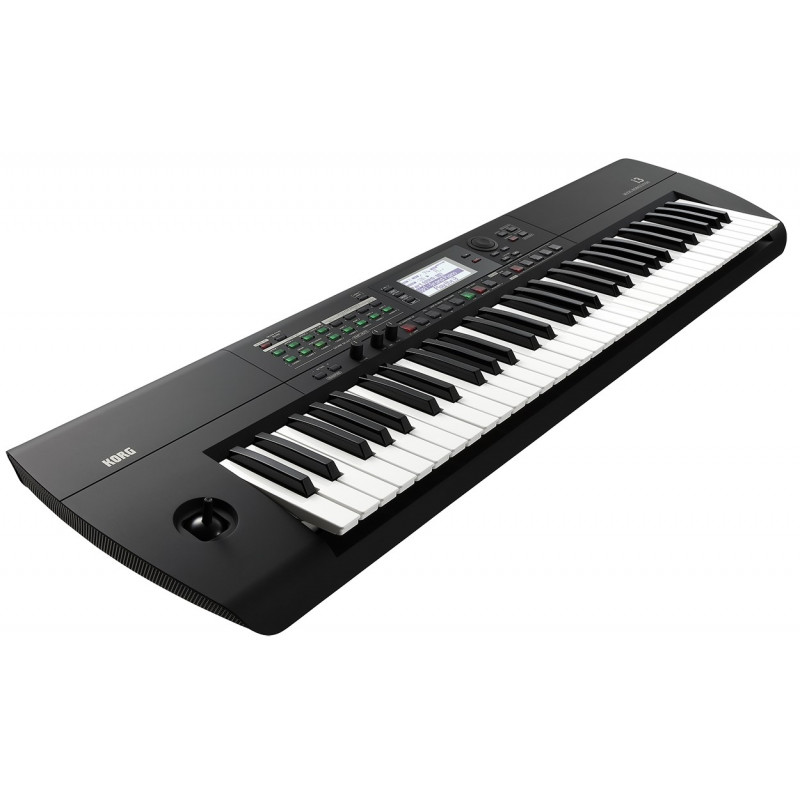 Tastiera MIDI Korg i3, 61 tasti, USB, nera
