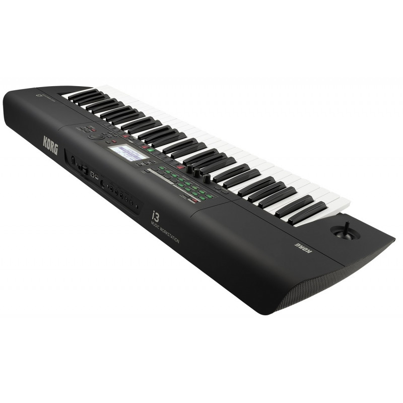 Tastiera MIDI Korg i3, 61 tasti, USB, nera