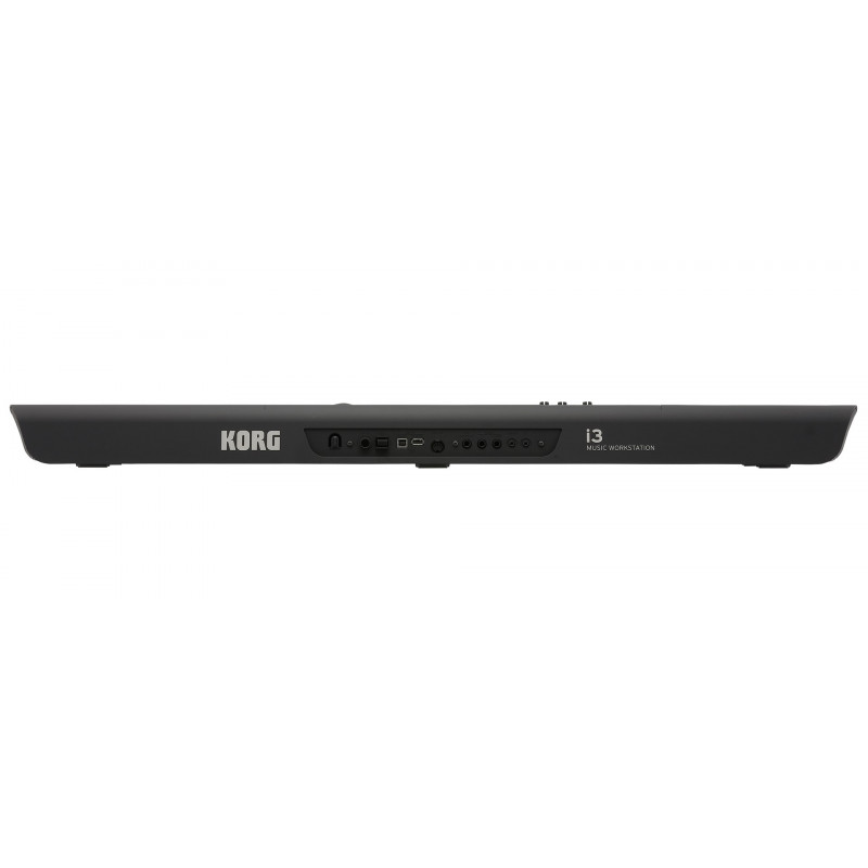 Tastiera MIDI Korg i3, 61 tasti, USB, nera