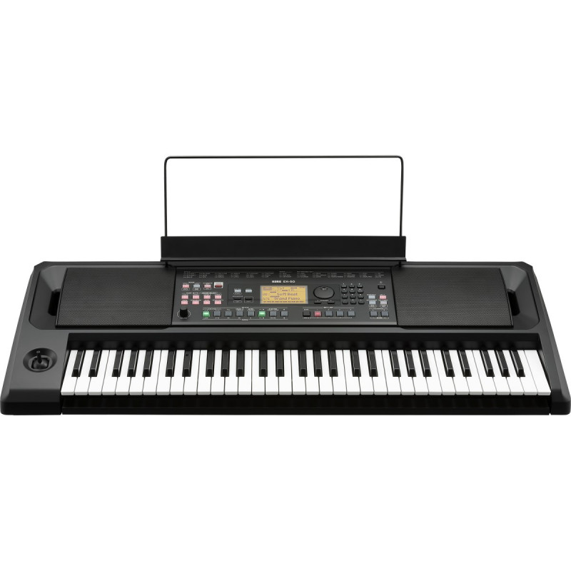 Tastiera elettrica Korg EK-50, sintetizzatore digitale, 61 tasti, nera