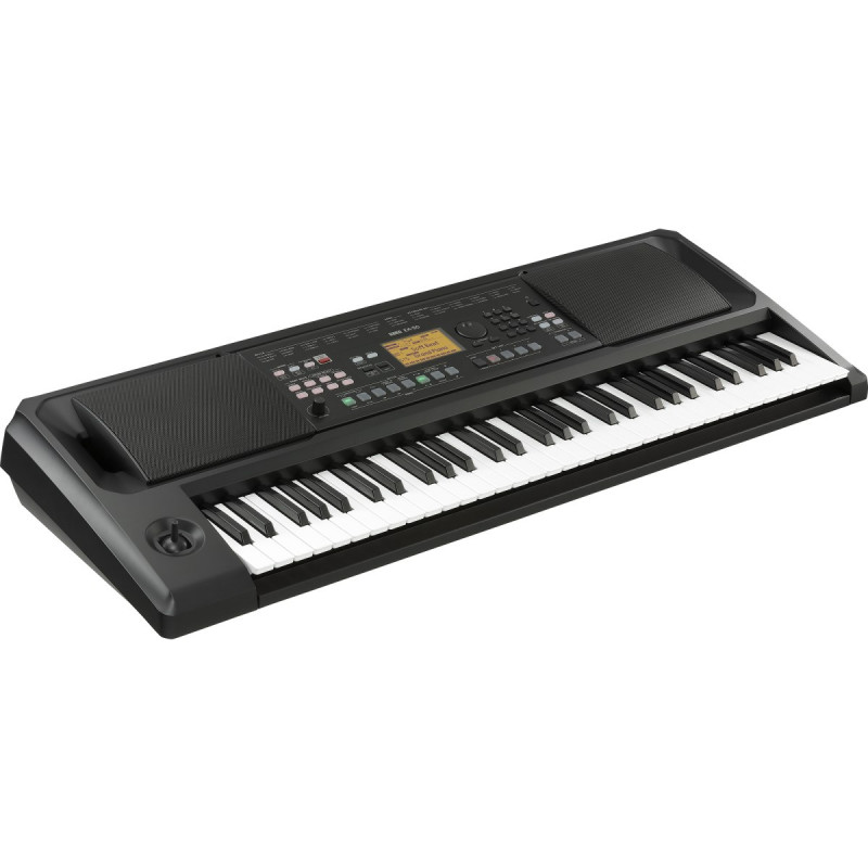 Tastiera elettrica Korg EK-50, sintetizzatore digitale, 61 tasti, nera