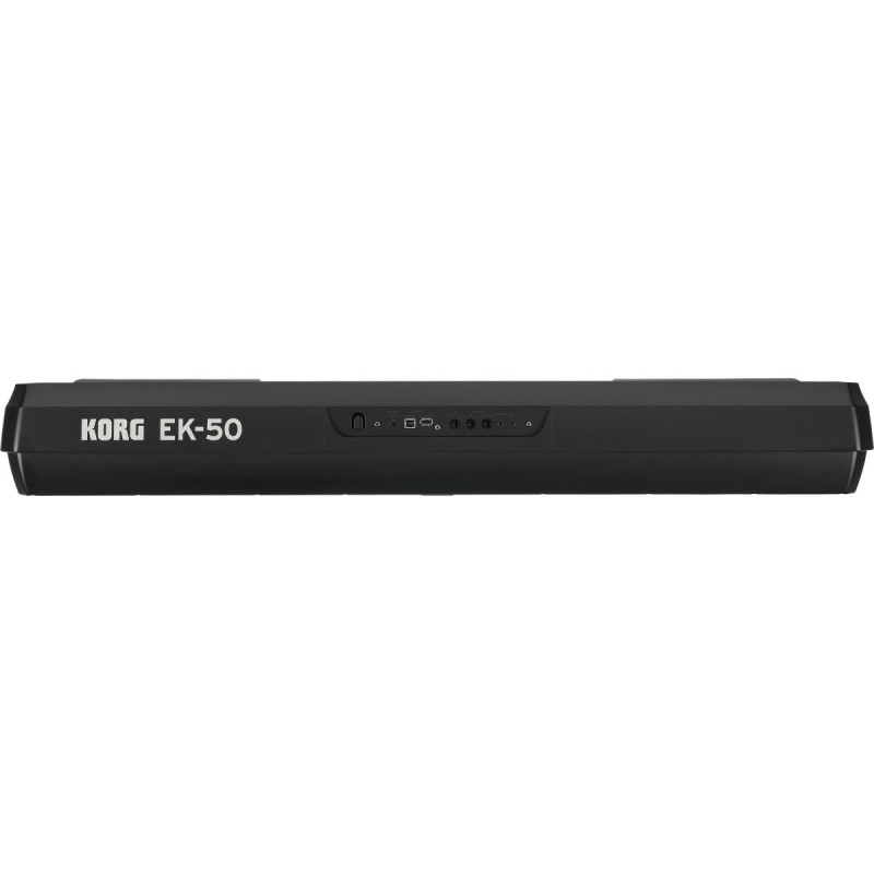 Tastiera elettrica Korg EK-50, sintetizzatore digitale, 61 tasti, nera