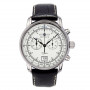 Orologio da polso Zeppelin 7690-1, uomo, al quarzo, argento