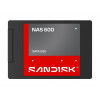 SSD interno SanDisk NAS 600 SDSNS2500GAB-000G0, 500 GB, 2.5", SATA III