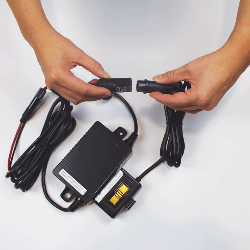 Kit eliminabatteria Brother PA-BEK-001WR, con cavo