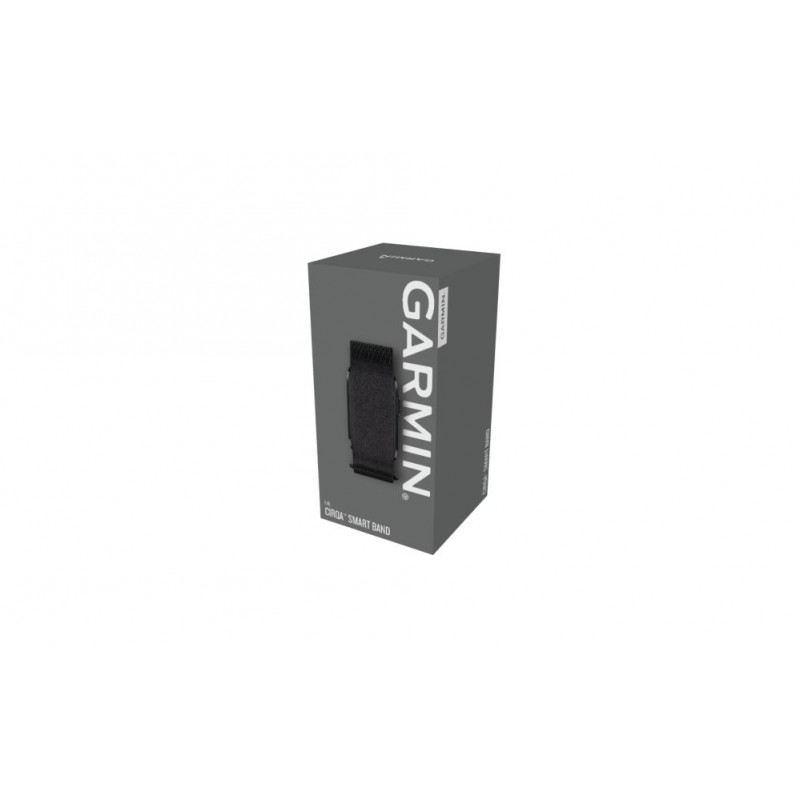 Garmin CIRQA Smart Band 010-04675-10, S-M, nero