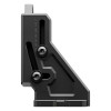 Staffa Simucube Wheelbase Mount v2, inclinazione da -24 a +20 gradi, alluminio, nero