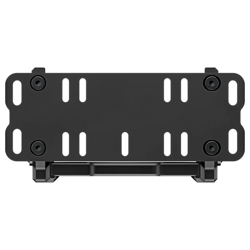 Staffa Simucube Wheelbase Mount v2, inclinazione da -24 a +20 gradi, alluminio, nero