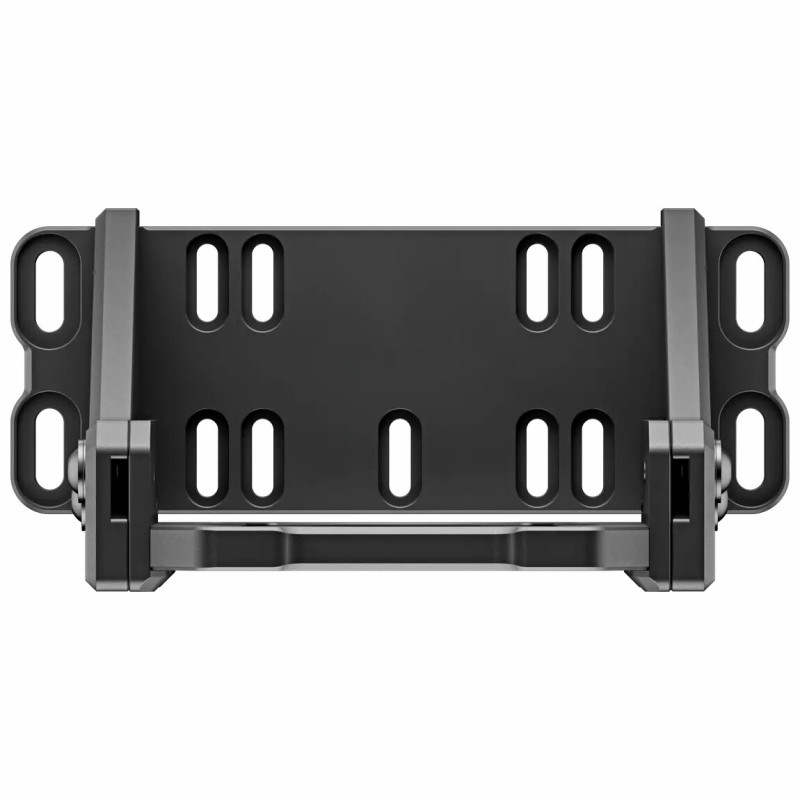 Staffa Simucube Wheelbase Mount v2, inclinazione da -24 a +20 gradi, alluminio, nero