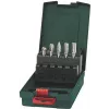Set di frese in metallo duro HM Metabo 628403000 (5 pz)