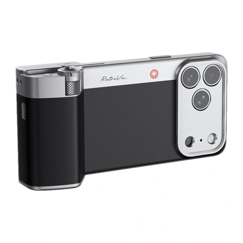 Kit impugnatura per telefono Pgytech PGY RetroVa per iPhone 17 Pro Max P-PG-102