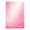 Leitz Super Premium 41530099 buste trasparenti, A4, PVC, colori assortiti, 0,15 mm, apertura superiore e laterale