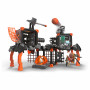 Set di gioco Schleich Eldrador Lava Fortress 42810