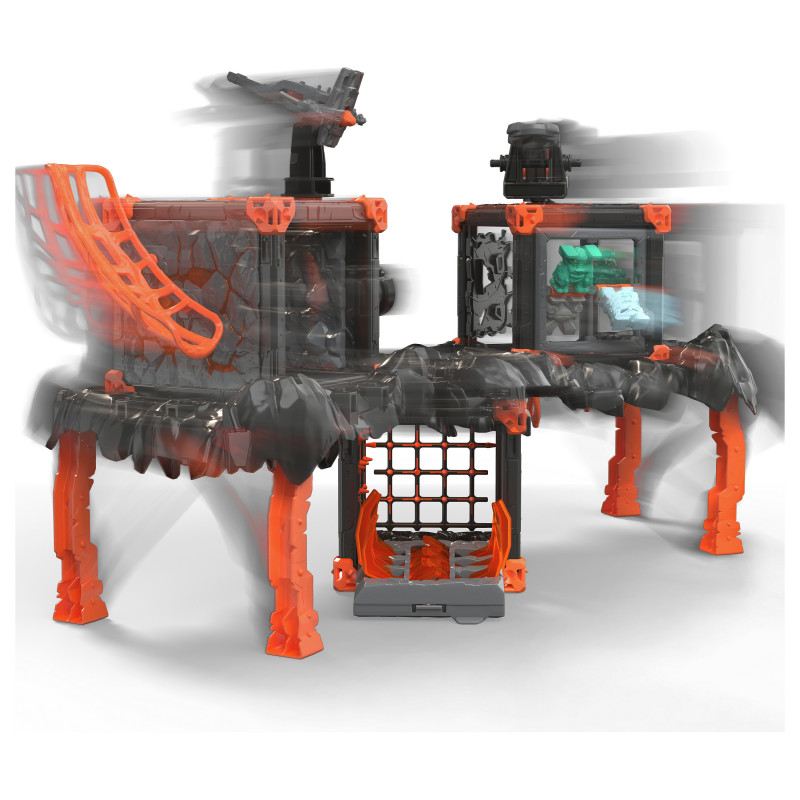 Set di gioco Schleich Eldrador Lava Fortress 42810