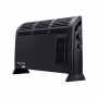 Termoventilatore convettore Rowenta Vectissimo Turbo CO3035F1, 2400 W, nero