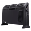 Termoventilatore convettore Rowenta Vectissimo Turbo CO3035F1, 2400 W, nero