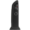 Termoventilatore convettore Rowenta Vectissimo Turbo CO3035F1, 2400 W, nero